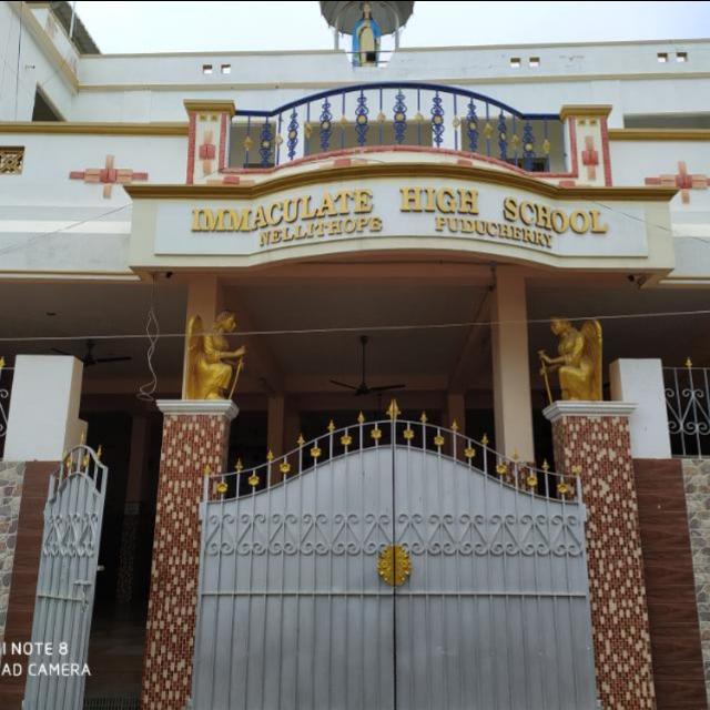 Immaculate Heart of Mary High School, Nellithope